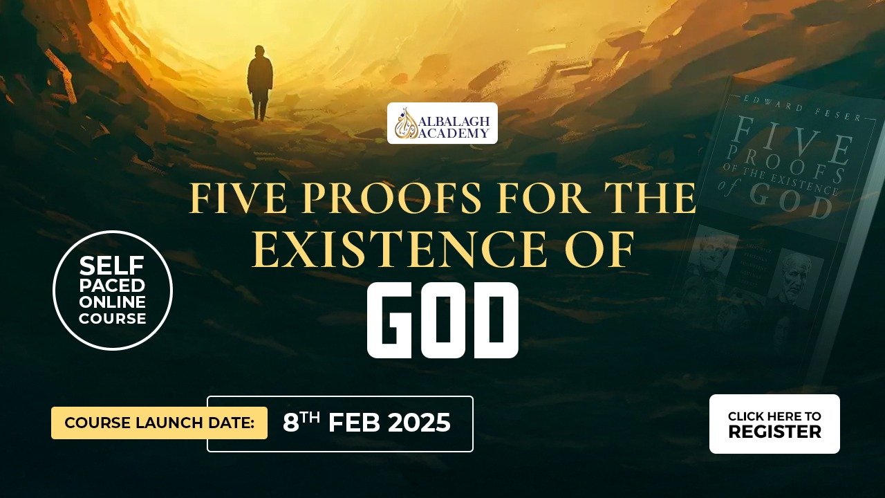 Five Proofs for the Existence of God (Self – Paced)